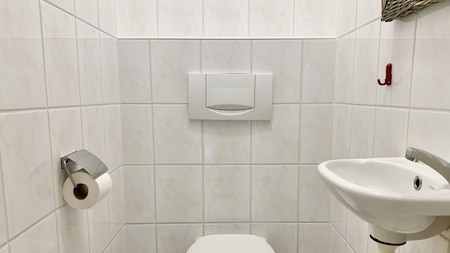 Toilette - Ferienpark Campanula