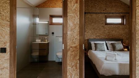 Slaap-en badkamer - Erfgoedpark De Hoop