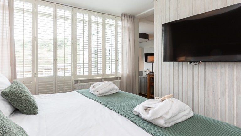 SeaBreeze suite - Strandhotel Westduin