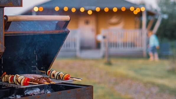 Barbecue - Erfgoedpark De Hoop