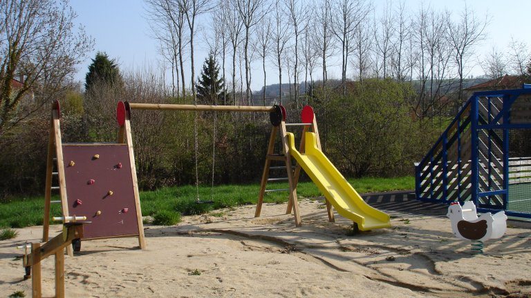 Spielplatz - Vakantiepark Le Lac Bleu