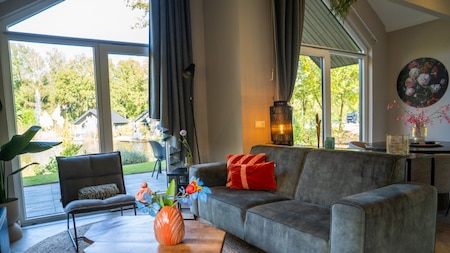Wohnzimmer - Ferienpark Latour