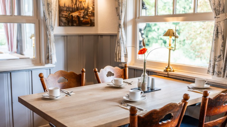 Ontbijtrestaurant - Kleinhuis Hotel Mellingburger Schleuse