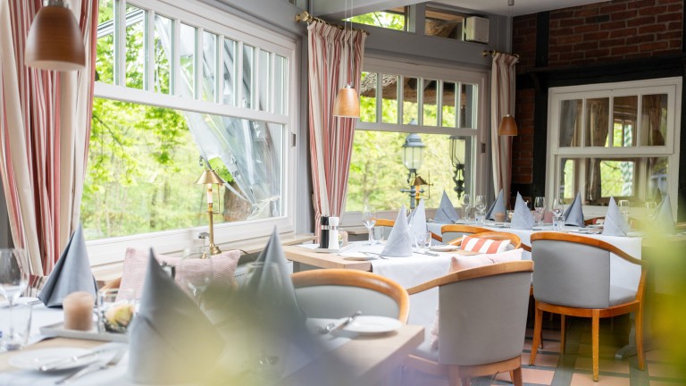 Restaurant - Kleinhuis Hotel Mellingburger Schleuse