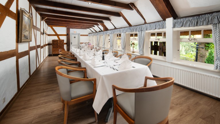 Restaurant - Kleinhuis Hotel Mellingburger Schleuse