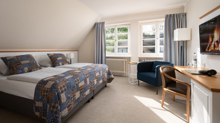 Classic kamer - Kleinhuis Hotel Mellingburger Schleuse