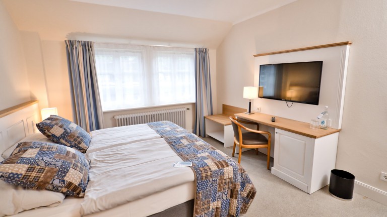 Classic kamer - Kleinhuis Hotel Mellingburger Schleuse