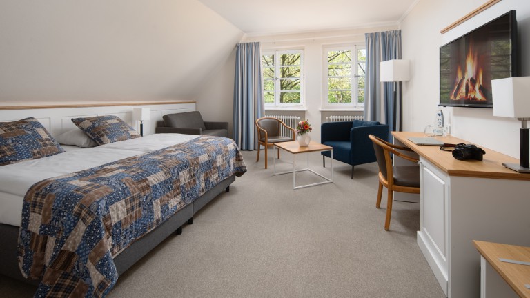 Superior kamer - Kleinhuis Hotel Mellingburger Schleuse