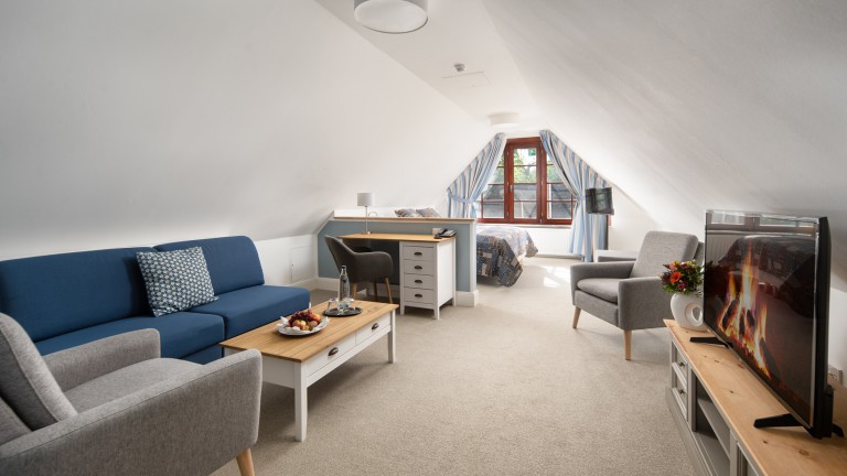 Superior kamer - Kleinhuis Hotel Mellingburger Schleuse