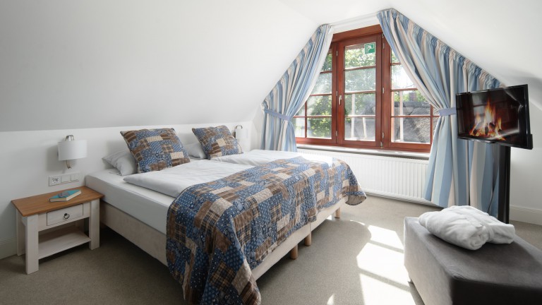 Superior kamer - Kleinhuis Hotel Mellingburger Schleuse