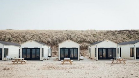 Strandbungalows - Unterkunft am Meer