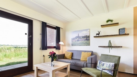 Wohnzimmer - Summio Ferienpark Reevallis