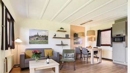Wohnzimmer - Summio Ferienpark Reevallis