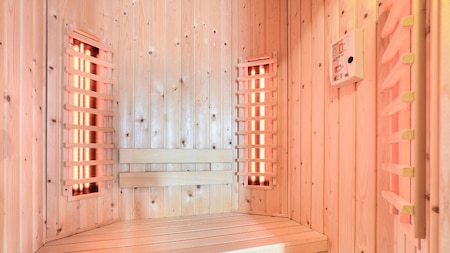 Sauna - Summio Ferienpark Reevallis