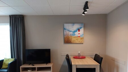 Wohnzimmer - Fewo Ostkapelle