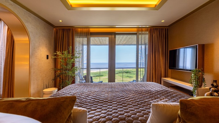 Suite zeezicht - Strandhotel het Hoge Duin