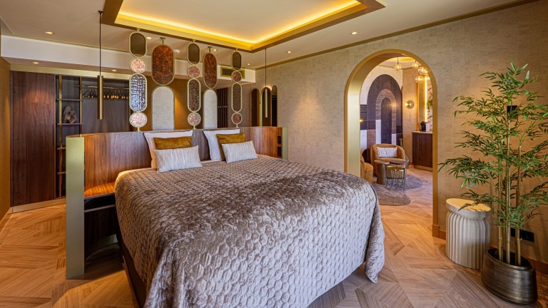 Suite zeezicht - Strandhotel het Hoge Duin