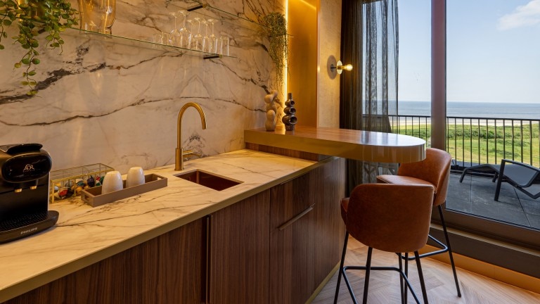 Suite zeezicht - Strandhotel het Hoge Duin