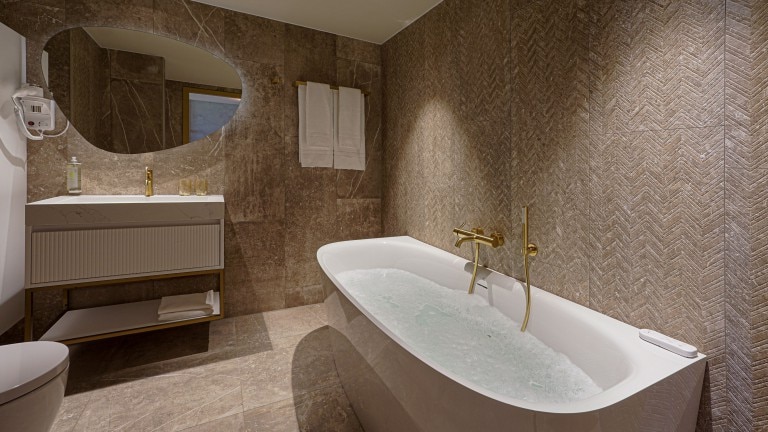 Suite zeezicht - Strandhotel het Hoge Duin