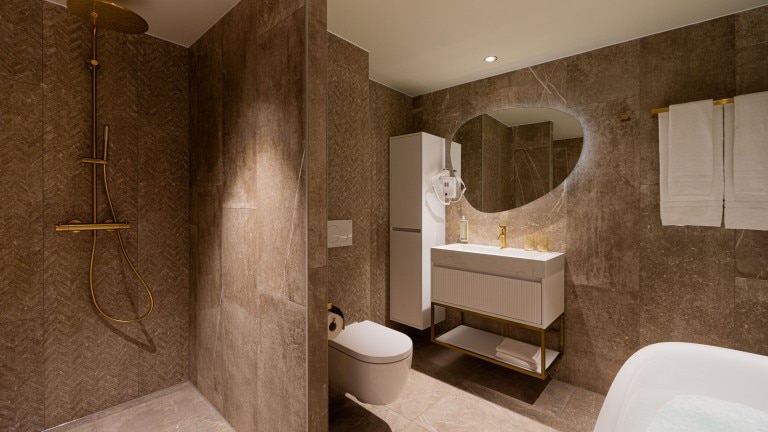 Suite zeezicht - Strandhotel het Hoge Duin