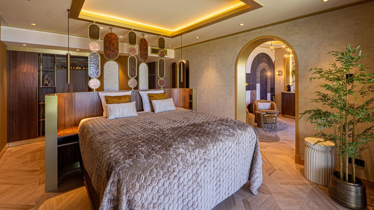 Suite zeezicht - Strandhotel het Hoge Duin