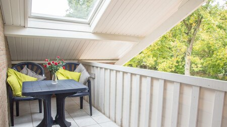 Balkon - Fewo Ostkapelle