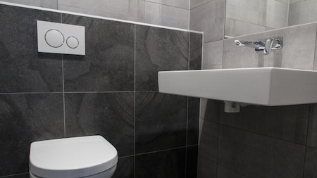 Badkamer - Fewo Oostkapelle Badkamer - Fewo Oostkapelle