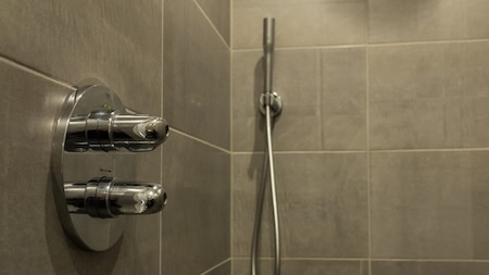 Badezimmer - Fewo Ostkapelle