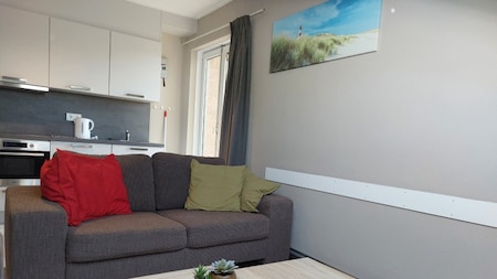 Woonkamer - Fewo Oostkapelle Woonkamer - Fewo Oostkapelle