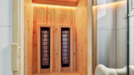 Infrarot-Sauna - Landgoed Das Große Sa Infrarot-Sauna - Landgoed Das Große Sa