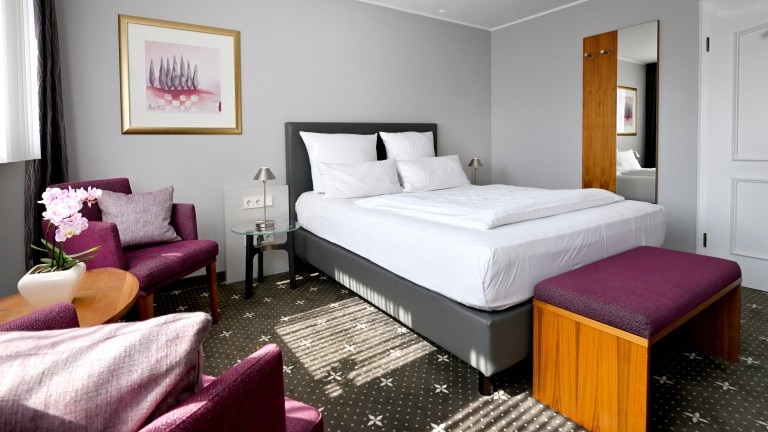 Komfortzimmer – Hotel Lindenhof Emsdetten