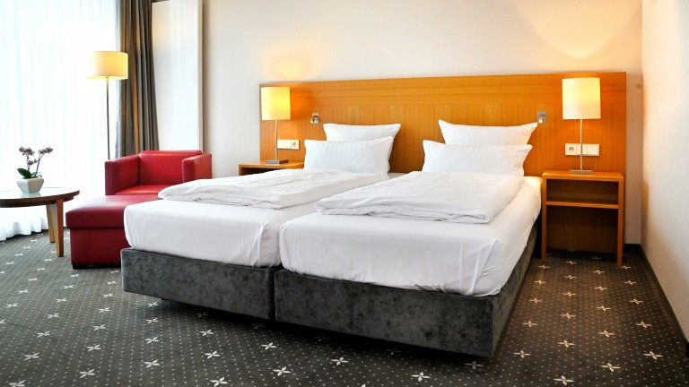 Superior-Zimmer – Hotel Lindenhof Emsdetten