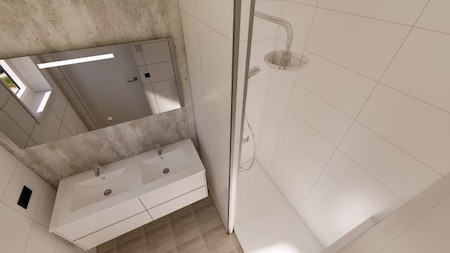 Badezimmer - Ferienpark Westerbergen