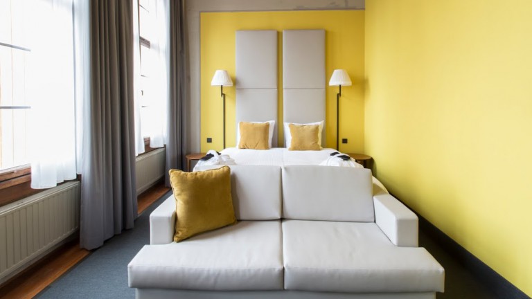 Grand Deluxe Zimmer – Boutique Hotel The Roosevelt