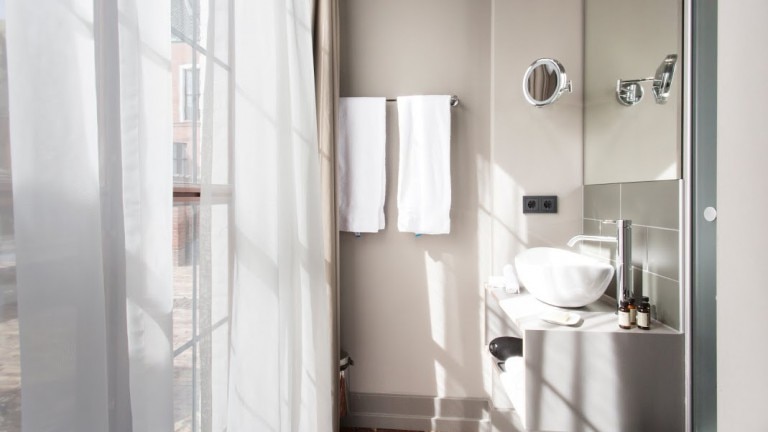 Badezimmer – Boutique-Hotel The Roosevelt