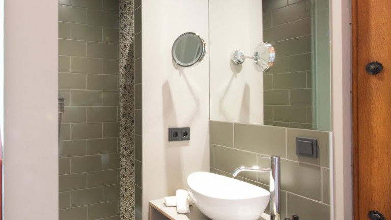 Badezimmer – Boutique-Hotel The Roosevelt