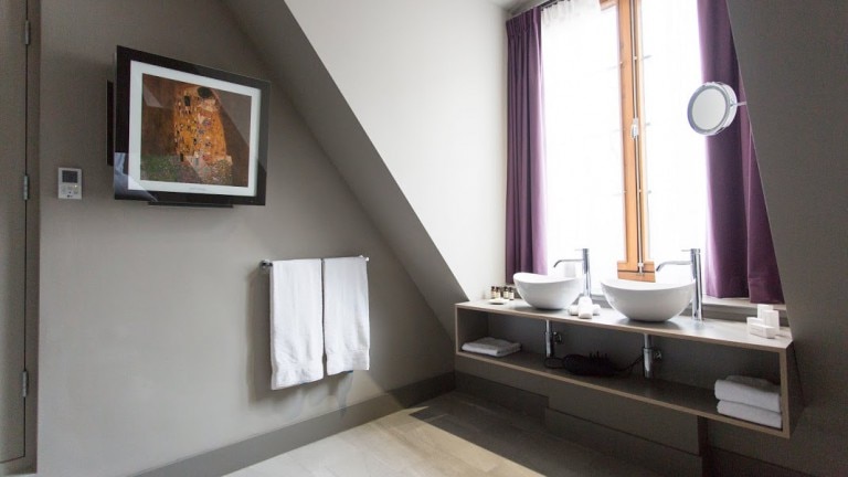 Badezimmer – Boutique-Hotel The Roosevelt