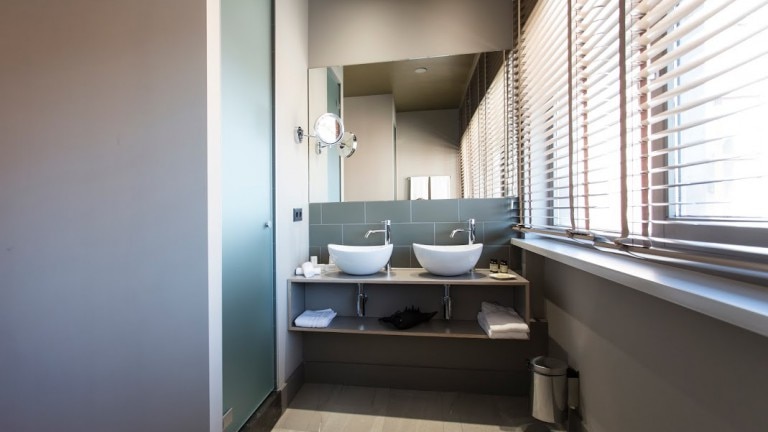 Badezimmer – Boutique-Hotel The Roosevelt