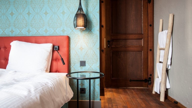 Deluxe-Zimmer – Boutique-Hotel The Roosevelt