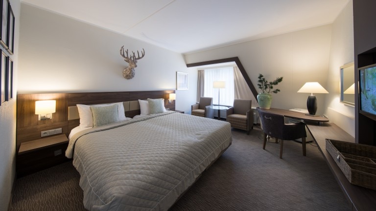 Comfort tweepersoonskamer - Bilderberg hotel Speulderbos