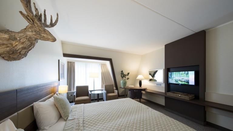 Comfort tweepersoonskamer - Bilderberg hotel Speulderbos