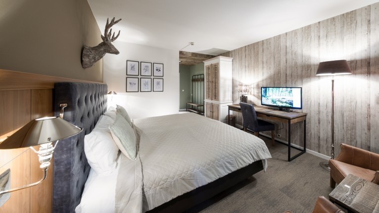 Deluxe room - Bilderberg hotel Speulderbos