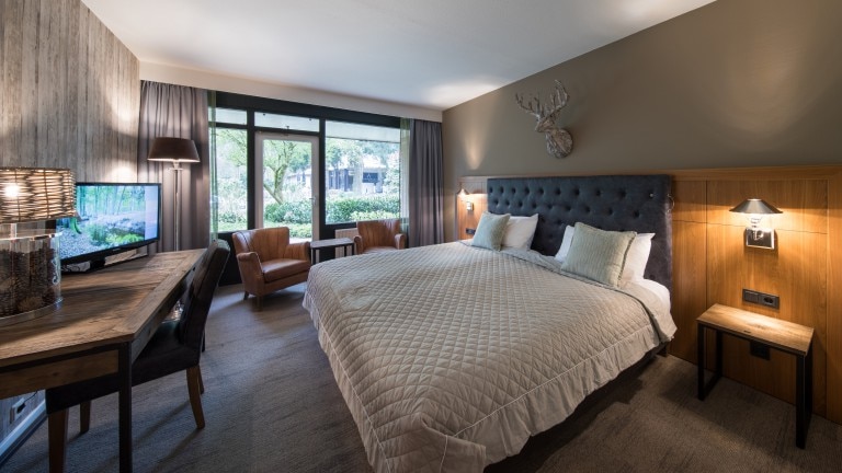Deluxe room - Bilderberg hotel Speulderbos