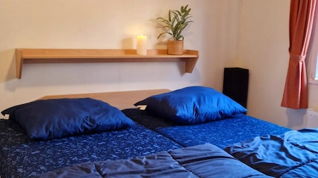 Slaapkamer - Vakantiepark de Luttenberg Slaapkamer - Vakantiepark de Luttenberg