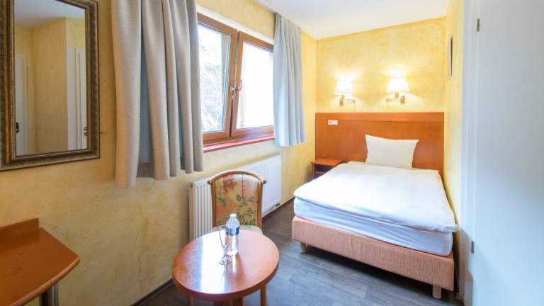 Eenpersoonskamer - Aux Tanneries de Wiltz