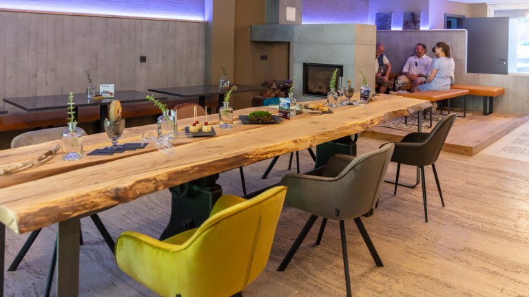 Restaurant - Saarschleifenlodgde