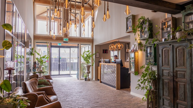Receptie - Hotel de Walvisvaarder