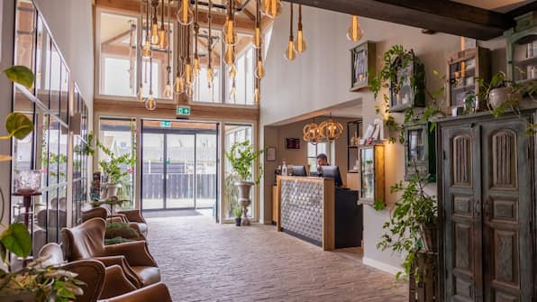 Receptie - Hotel de Walvisvaarder