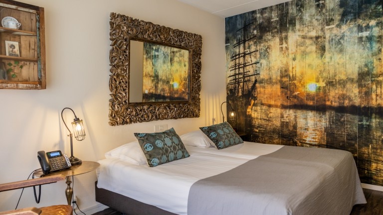 Standaard kamer - Hotel de Walvisvaarder
