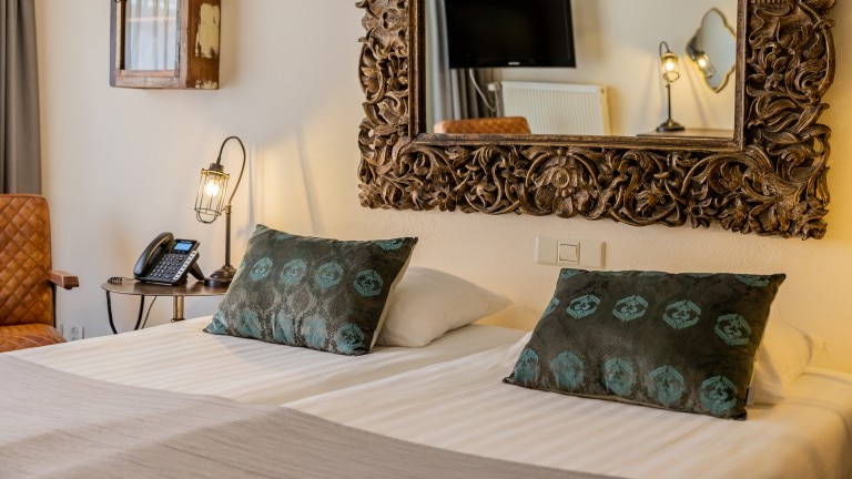 Standaard kamer - Hotel de Walvisvaarder